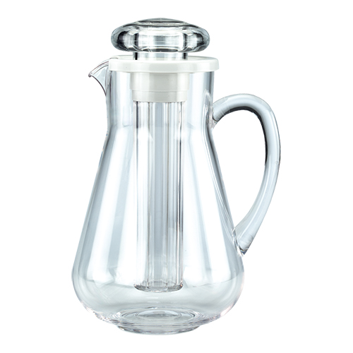 Cruche polycarb.+réservoir glace - 1,9 L